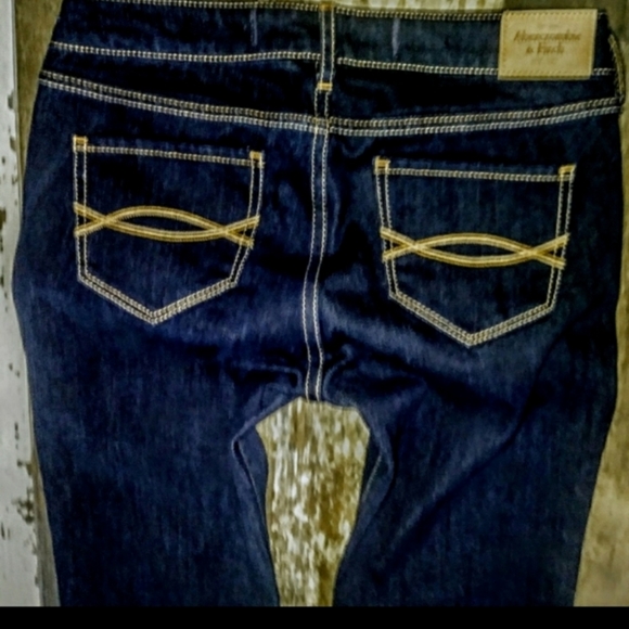 Abercrombie & Fitch Jeans Size 24 Skinny Leg Fit - Picture 6 of 12